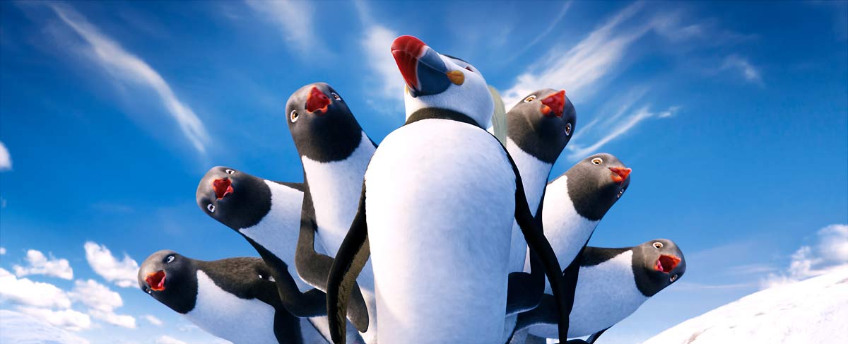 Happy Feet 2 : Bild