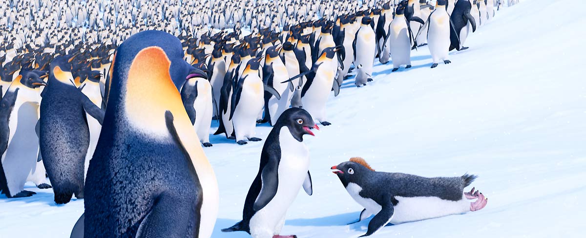 Happy Feet 2 : Bild