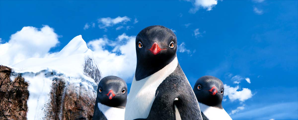 Happy Feet 2 : Bild