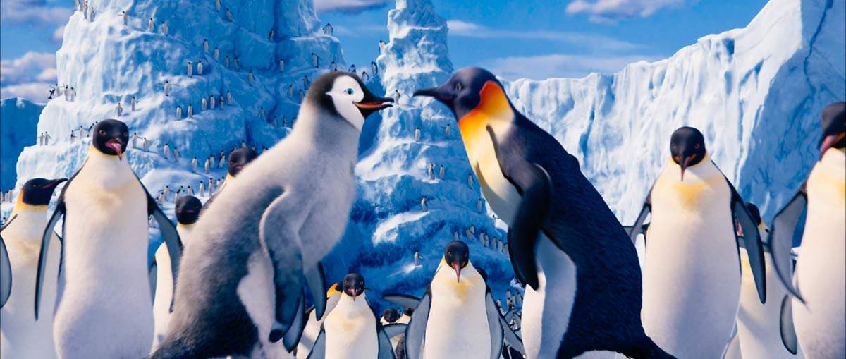 Happy Feet 2 : Bild