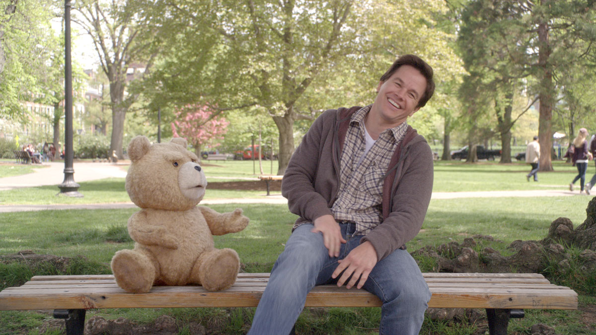 Ted : Bild Seth MacFarlane, Mark Wahlberg