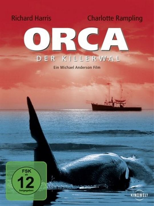 Orca, der Killerwal : Kinoposter