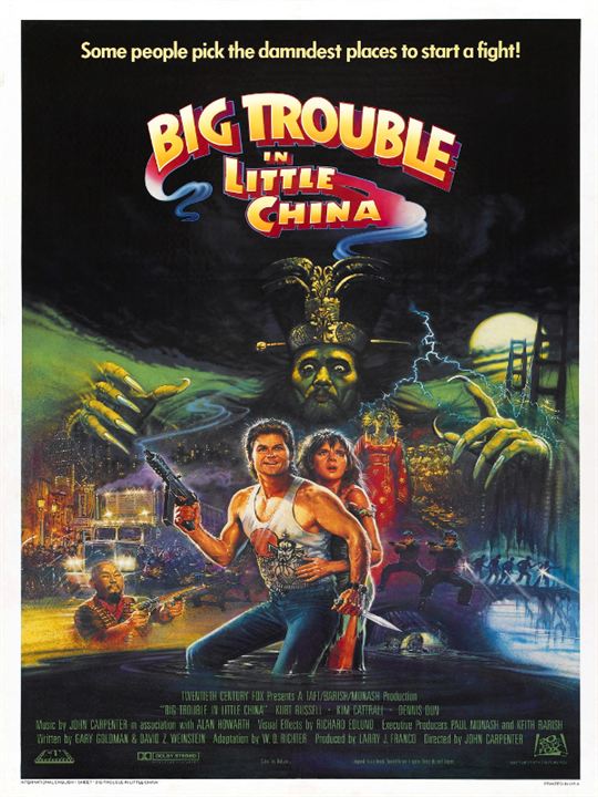 Big Trouble in Little China : Kinoposter