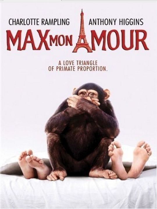 Max mon amour : Kinoposter