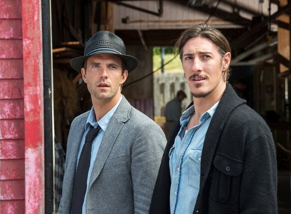 Haven : Bild Lucas Bryant, Eric Balfour