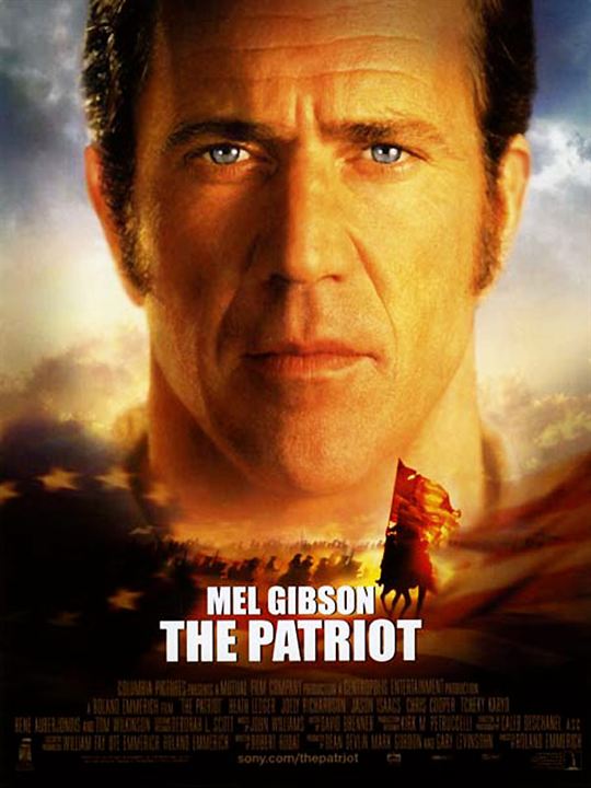 Der Patriot : Kinoposter