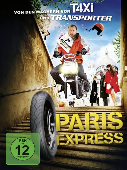 Paris Express : Kinoposter