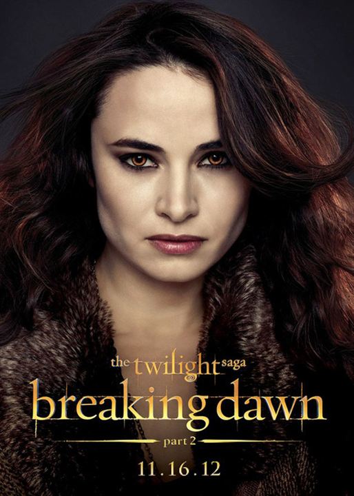 Twilight 4.2: Breaking Dawn - Bis(s) zum Ende der Nacht (Teil 2) : Kinoposter