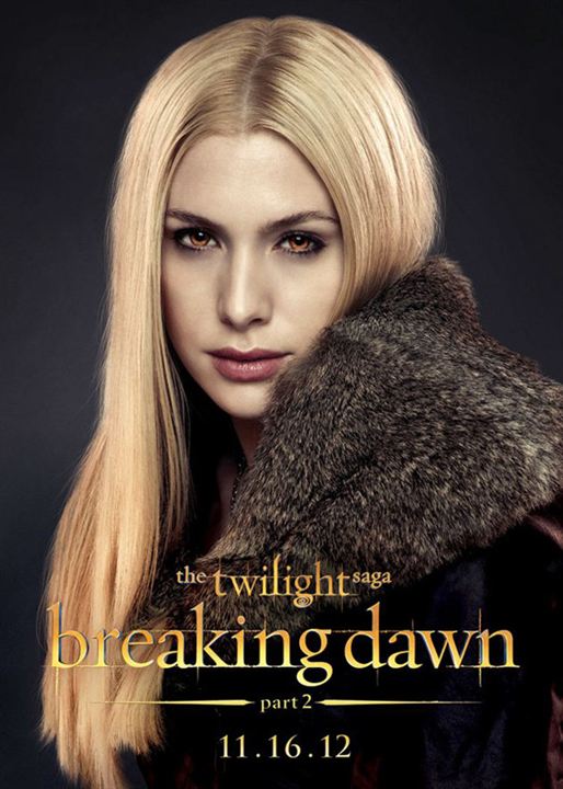 Twilight 4.2: Breaking Dawn - Bis(s) zum Ende der Nacht (Teil 2) : Kinoposter