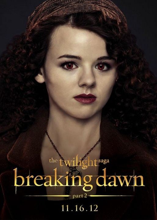 Twilight 4.2: Breaking Dawn - Bis(s) zum Ende der Nacht (Teil 2) : Kinoposter