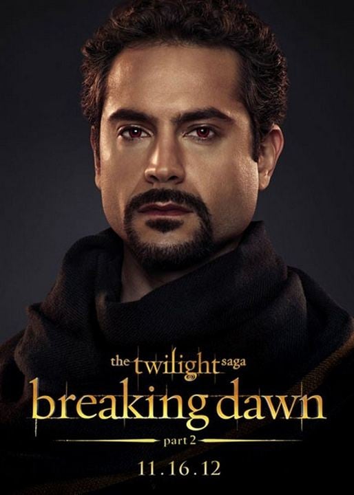 Twilight 4.2: Breaking Dawn - Bis(s) zum Ende der Nacht (Teil 2) : Kinoposter