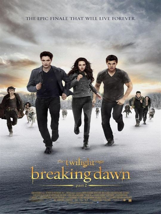 Twilight 4.2: Breaking Dawn - Bis(s) zum Ende der Nacht (Teil 2) : Kinoposter