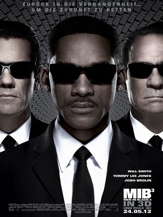 Men In Black 3 : Kinoposter