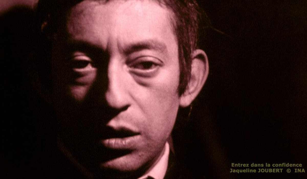 Je suis venu vous dire... : Bild Serge Gainsbourg