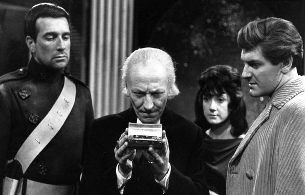 Doctor Who (1963) : Bild Nicholas Courtney, William Hartnell