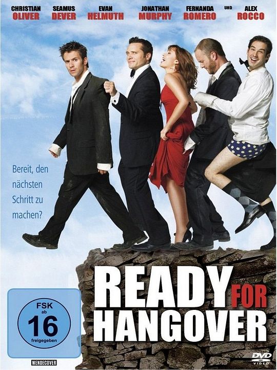 Ready for Hangover : Kinoposter