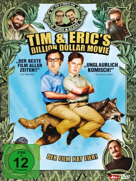 Tim & Eric's Billion Dollar Movie : Kinoposter