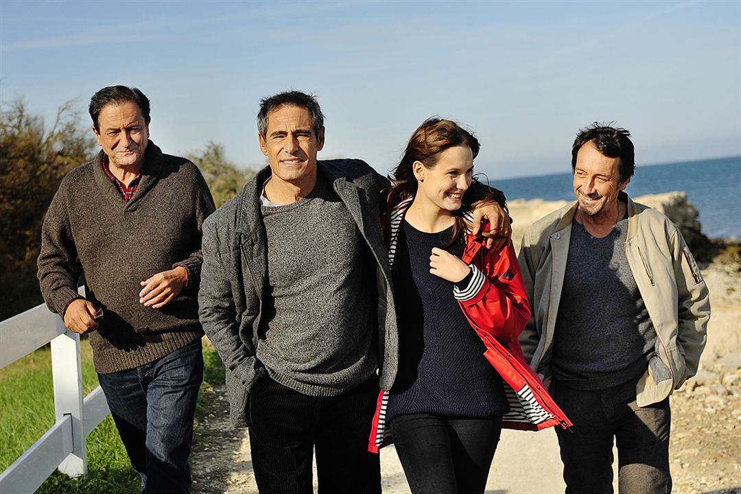 True Friends : Bild Wladimir Yordanoff, Ana Girardot, Jean-Hugues Anglade, Stephan Archinard, François Prévôt-Leygonie, Gérard Lanvin