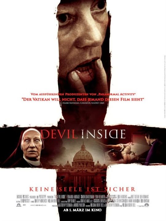 Devil Inside : Kinoposter