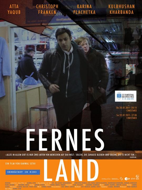 Fernes Land : Kinoposter