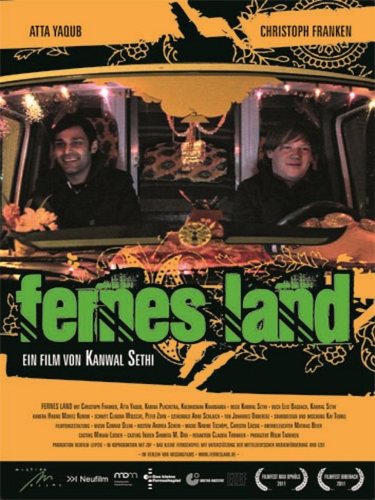 Fernes Land : Kinoposter