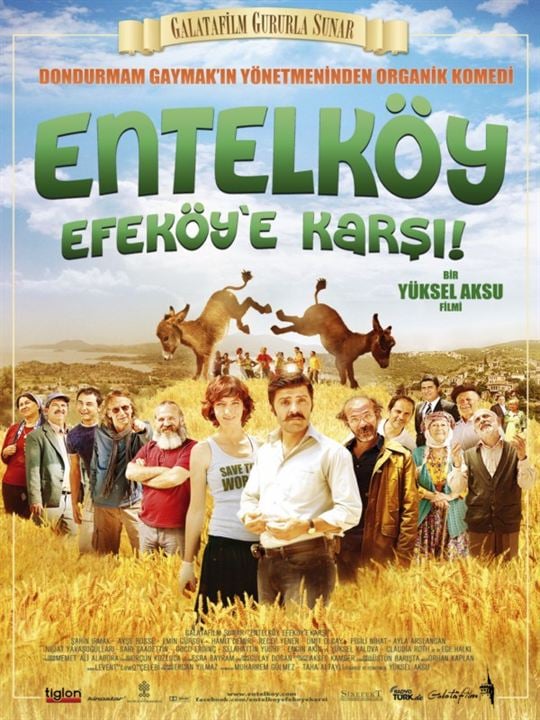 Entelköy gegen Efeköy : Kinoposter