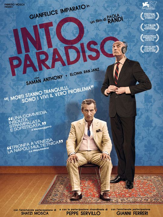 Into Paradiso : Kinoposter
