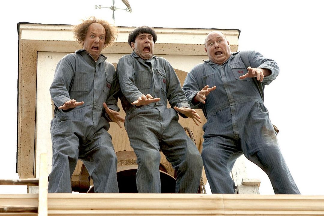 Die Stooges - Drei Vollpfosten drehen ab : Bild