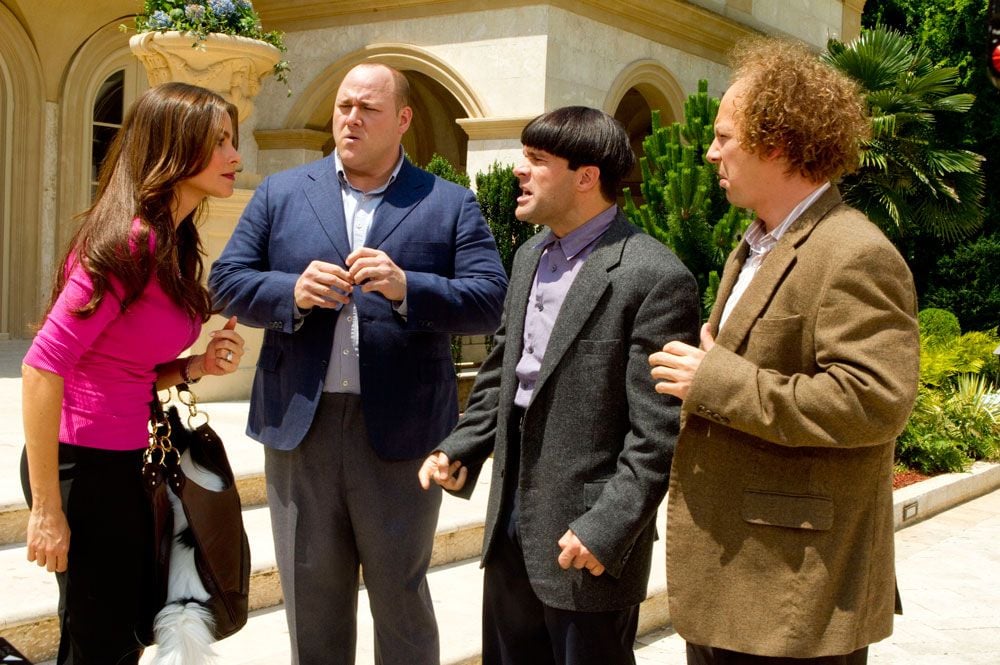 Die Stooges - Drei Vollpfosten drehen ab : Bild