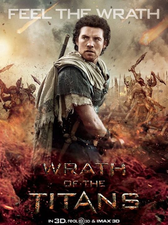 Zorn der Titanen - Kampf der Titanen 2 : Kinoposter