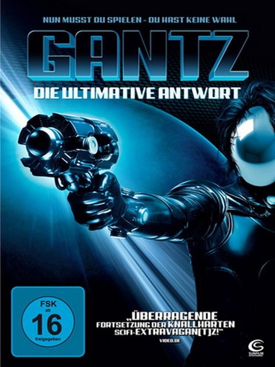 Gantz 2 - Die ultimative Antwort : Kinoposter