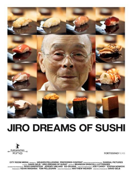 Jiro und das beste Sushi der Welt : Kinoposter