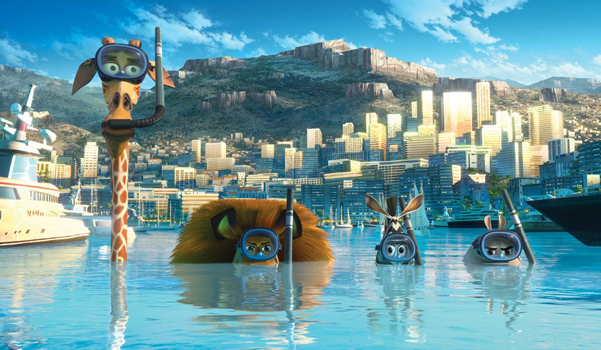 Madagascar 3: Flucht durch Europa : Bild