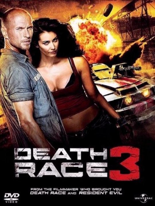 Death Race 3: Inferno : Kinoposter