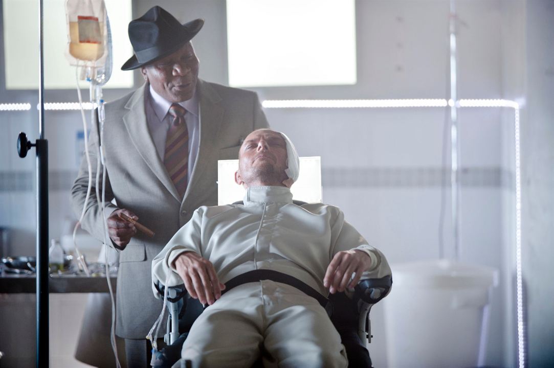 Death Race 3: Inferno : Bild Luke Goss, Ving Rhames