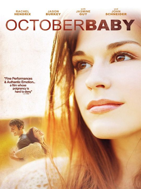 October Baby : Kinoposter