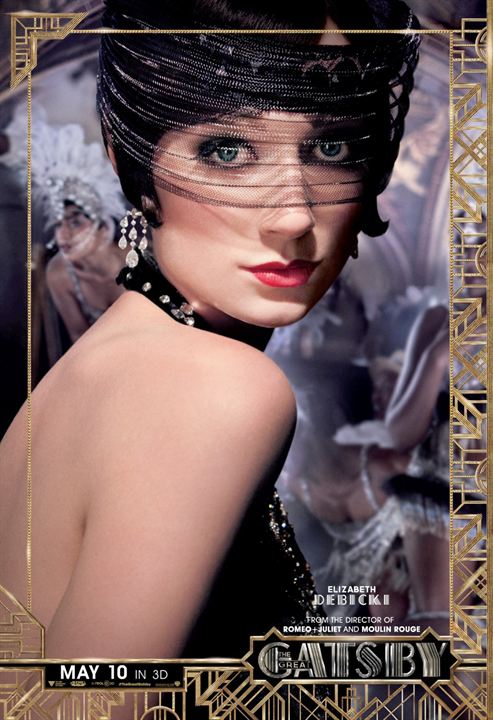 Der große Gatsby : Kinoposter