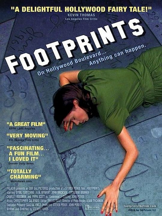 Footprints : Kinoposter