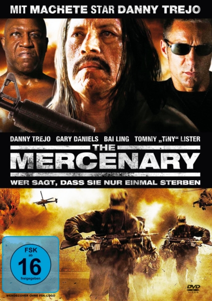 The Mercenary : Kinoposter
