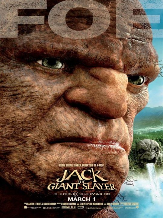 Jack and the Giants : Kinoposter