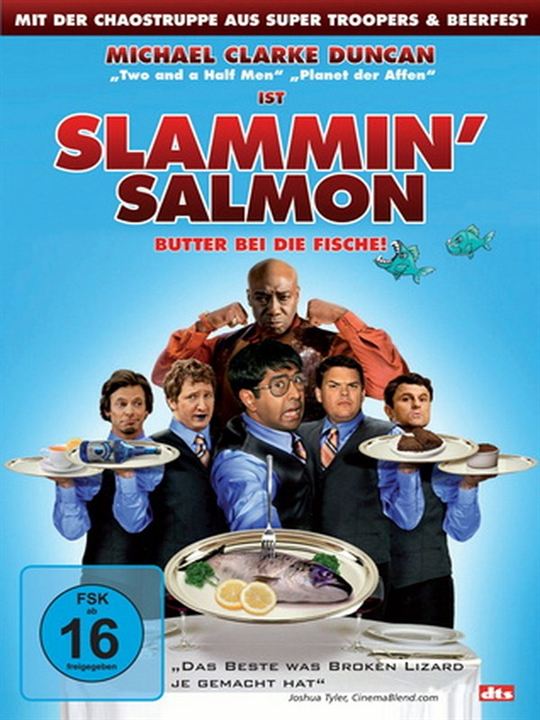 Slammin' Salmon - Butter bei die Fische! : Kinoposter