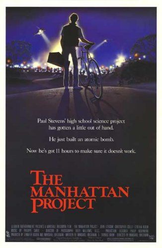 Manhattan Project - Der atomare Alptraum : Kinoposter