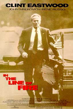 In the Line of Fire - Die zweite Chance : Kinoposter