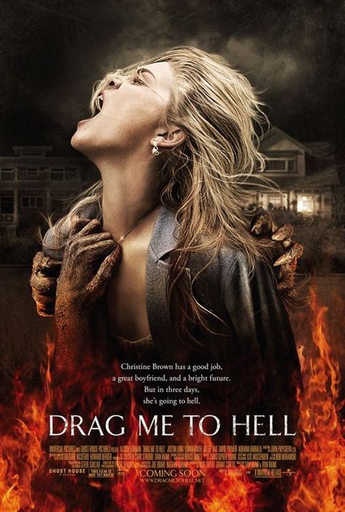 Drag me to Hell : Kinoposter