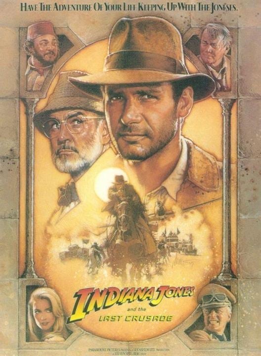 Indiana Jones und der letzte Kreuzzug : Kinoposter