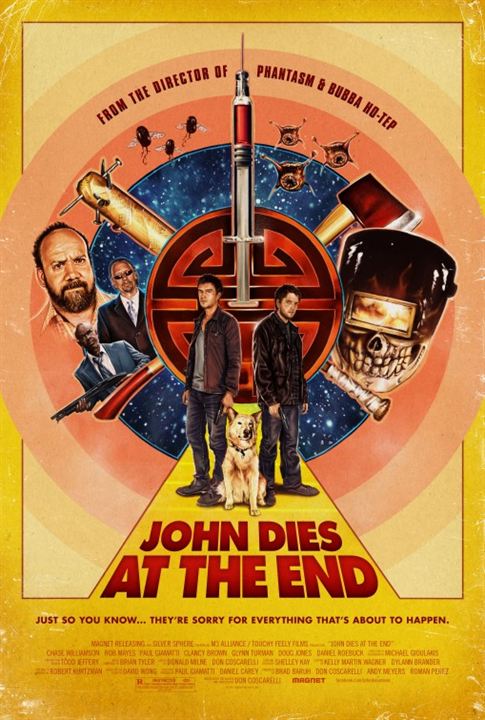 John Dies at the End : Kinoposter