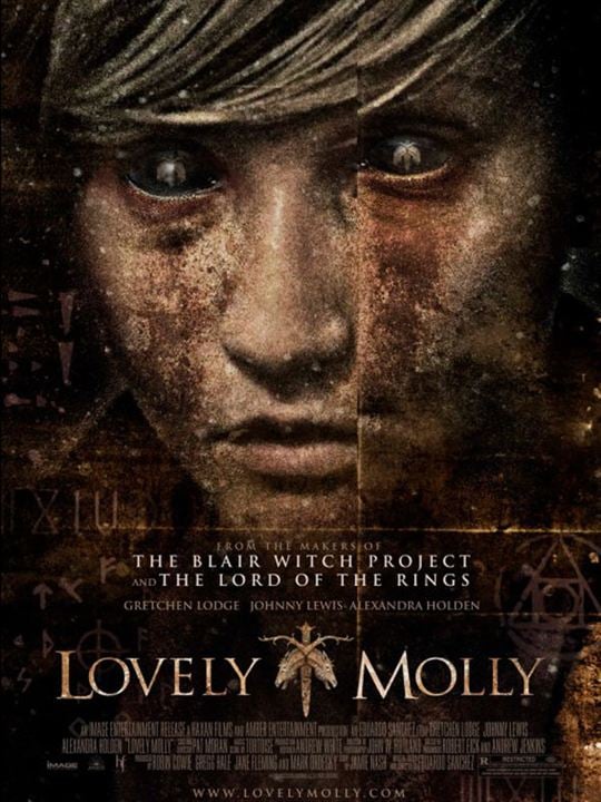 Lovely Molly : Kinoposter