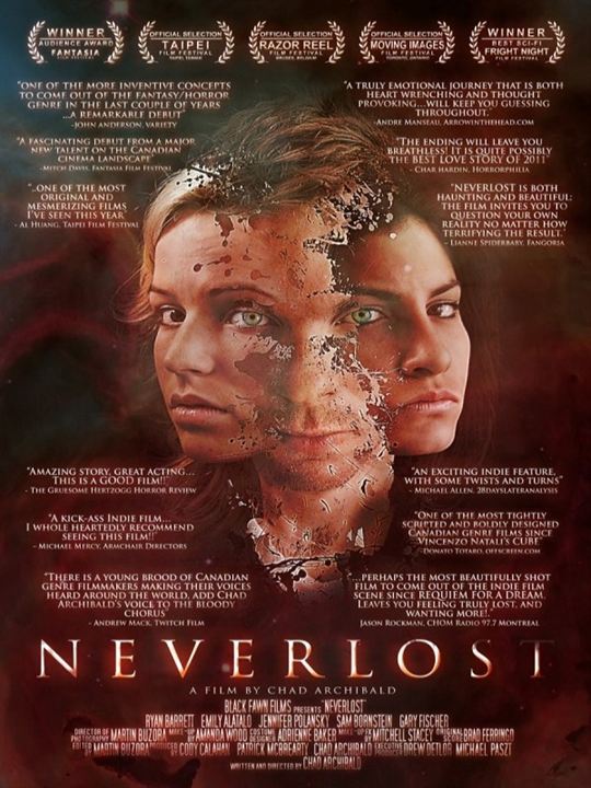 Neverlost : Kinoposter