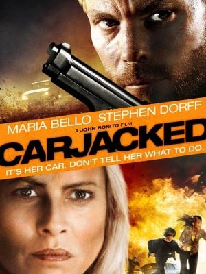 Carjacked : Kinoposter