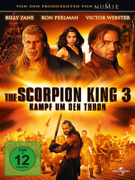 The Scorpion King 3 - Kampf um den Thron : Kinoposter